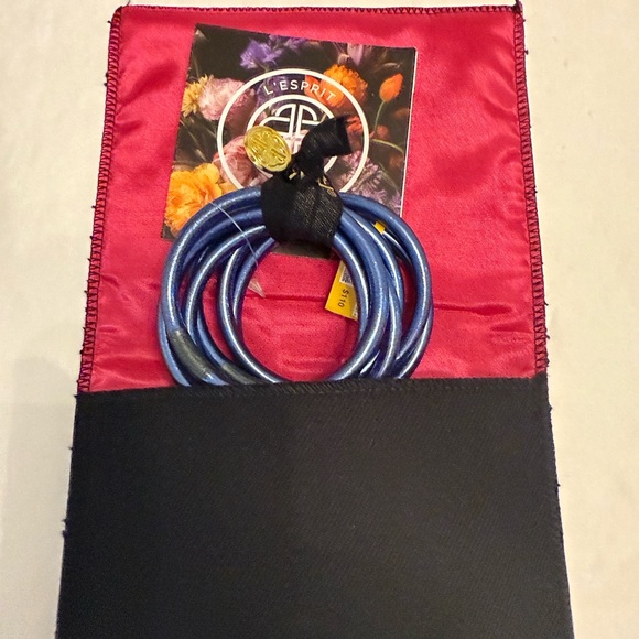 Budhagirl Blue Bangles - Picture 10 of 13